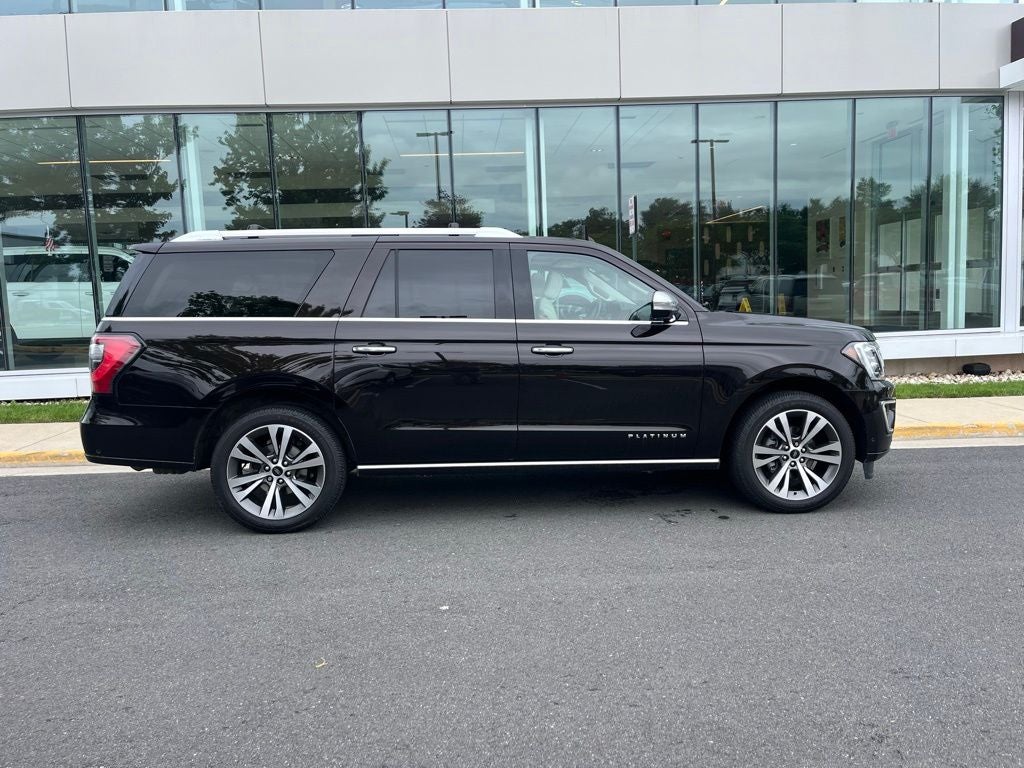 2021 Ford Expedition Max Platinum 4WD | Pano Roof | 360 Cam | Class IV Tow