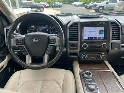 2021 Ford Expedition Max Platinum 4WD | Pano Roof | 360 Cam | Class IV Tow