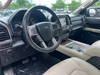 2021 Ford Expedition Max Platinum 4WD | Pano Roof | 360 Cam | Class IV Tow