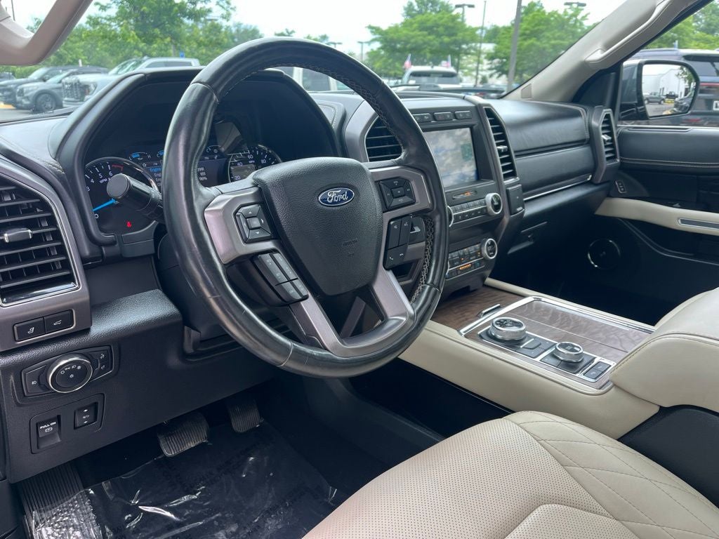 2021 Ford Expedition Max Platinum 4WD | Pano Roof | 360 Cam | Class IV Tow