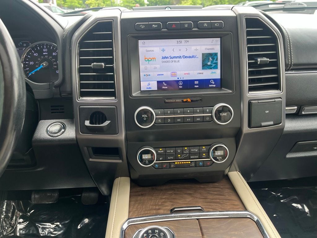 2021 Ford Expedition Max Platinum 4WD | Pano Roof | 360 Cam | Class IV Tow