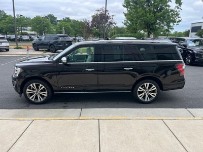 2021 Ford Expedition Max Platinum 4WD | Pano Roof | 360 Cam | Class IV Tow