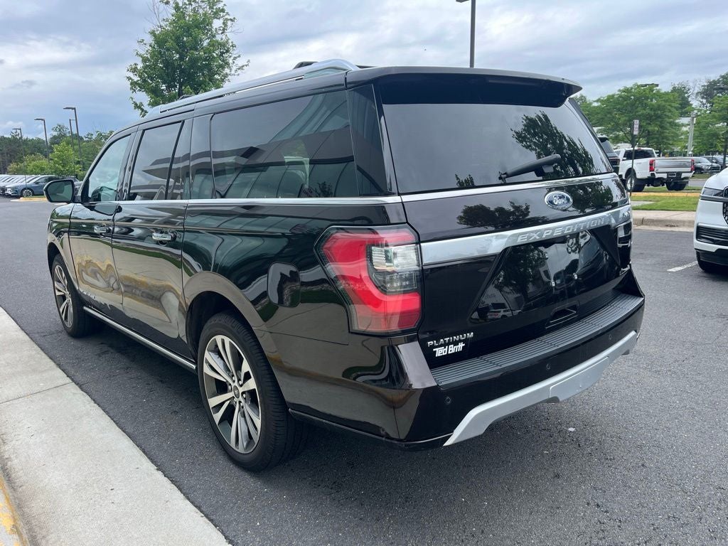 2021 Ford Expedition Max Platinum 4WD | Pano Roof | 360 Cam | Class IV Tow