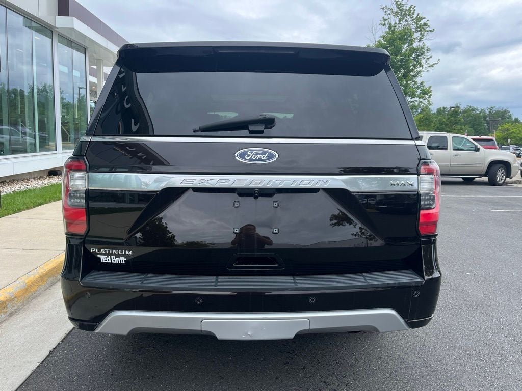 2021 Ford Expedition Max Platinum 4WD | Pano Roof | 360 Cam | Class IV Tow