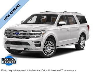 2022 Ford Expedition Max Platinum | Bluecruise | Heavy-Duty Trailer Tow | 360 Cam |