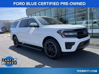 2023 Ford Expedition Max Limited Stealth 4WD | Pano Roof | 360 Cam | HD Tow