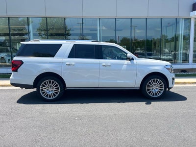 2023 Ford Expedition Max Limited 4WD | Pano Roof | Entertain Pkg | HD Tow Pkg