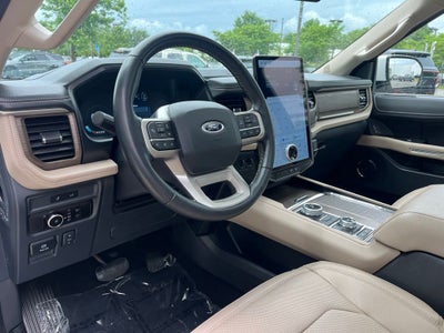 2023 Ford Expedition Max Limited 4WD | Pano Roof | Entertain Pkg | HD Tow Pkg