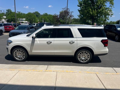 2023 Ford Expedition Max Limited 4WD | Pano Roof | Entertain Pkg | HD Tow Pkg