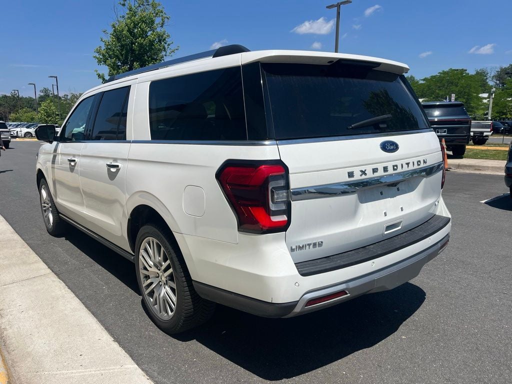 2023 Ford Expedition Max Limited 4WD | Pano Roof | Entertain Pkg | HD Tow Pkg