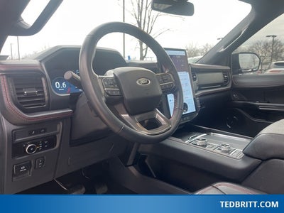 2023 Ford Expedition Max Limited 4WD | Perform Pkg | HD Tow | 15.5" Touchscreen