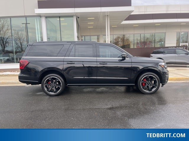 2023 Ford Expedition Max Limited 4WD | Perform Pkg | HD Tow | 15.5" Touchscreen