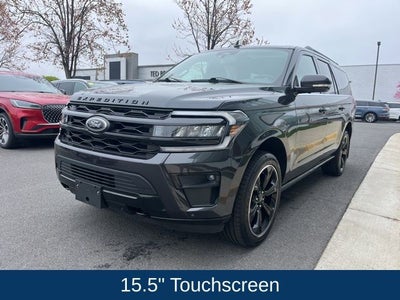 2022 Ford Expedition Max Limited 4WD Stealth Edition | 360 Cam | 15.5" Touchscreen