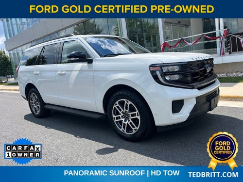 2025 Ford Expedition Active 4WD | Pano Roof | 360 Cam | BLIS | HD Tow Pkg