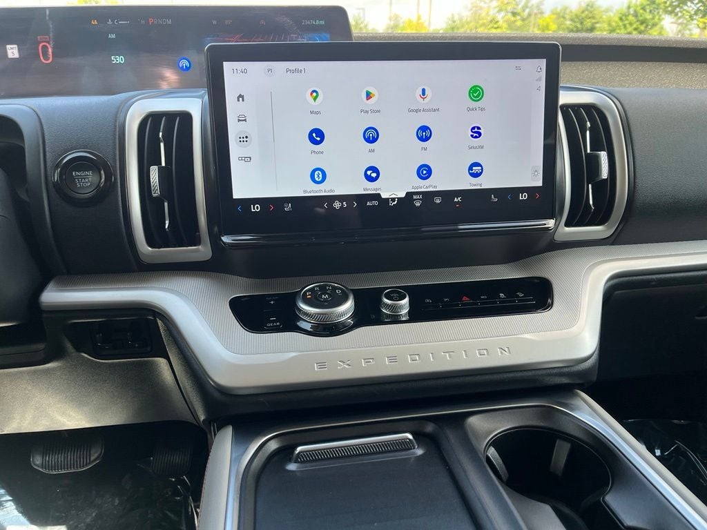 2025 Ford Expedition Active 4WD | Pano Roof | 360 Cam | BLIS | HD Tow Pkg