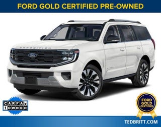 2025 Ford Expedition Platinum 4WD | Pano Roof | 360 Cam | BLIS | HD Tow Pkg
