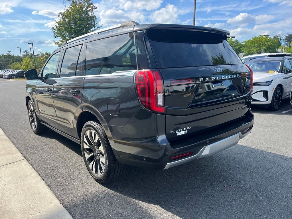 2025 Ford Expedition Platinum 4WD | Pano Roof | 360 Cam | BLIS | HD Tow Pkg