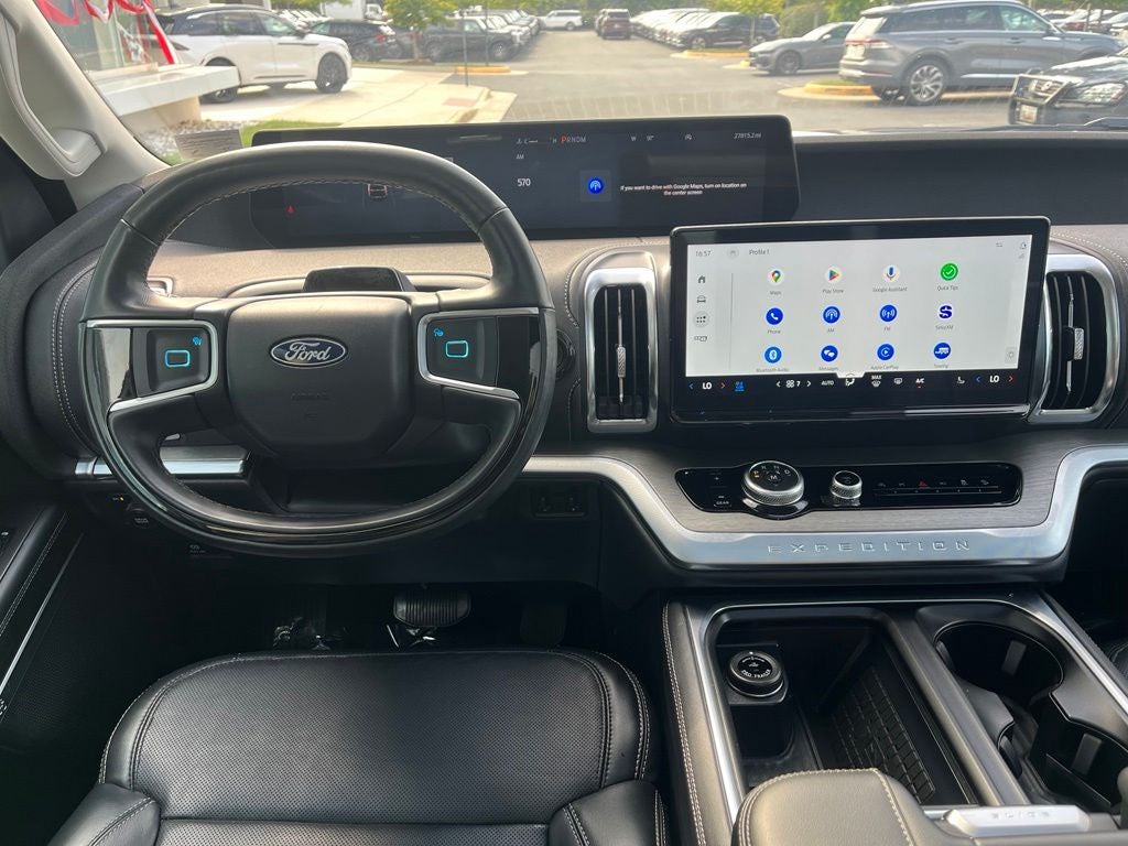 2025 Ford Expedition Platinum 4WD | Pano Roof | 360 Cam | BLIS | HD Tow Pkg
