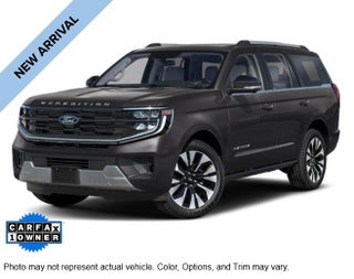 2025 Ford Expedition Platinum 4WD | Pano Roof | 360 Cam | BLIS | HD Tow Pkg