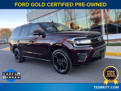 2024 Ford Expedition Limited 4WD | Stealth Pkg | HD Tow Pkg | Pano Roof