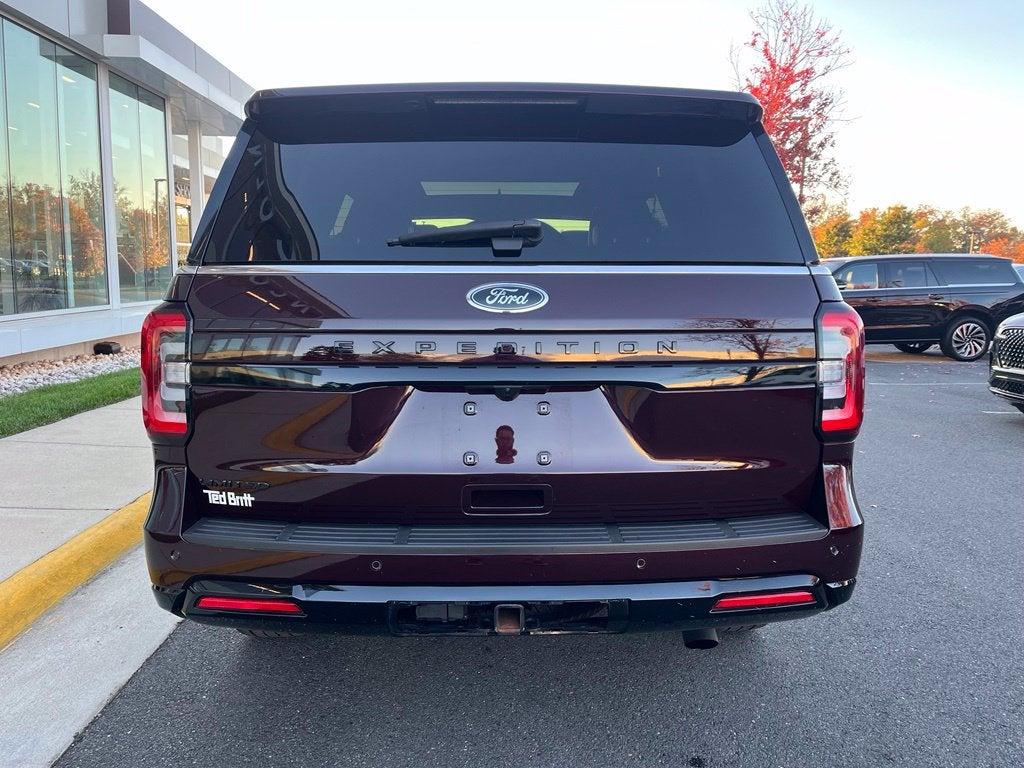 2024 Ford Expedition Limited 4WD | Stealth Pkg | HD Tow Pkg | Pano Roof