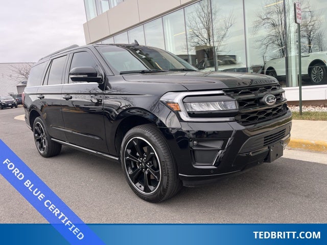 2024 Ford Expedition Limited Stealth Edition 4WD | Pano Roof | 360 Camera