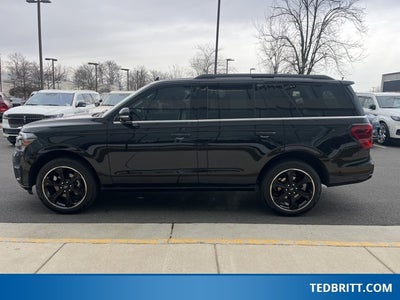 2024 Ford Expedition Limited Stealth Edition 4WD | Pano Roof | 360 Camera