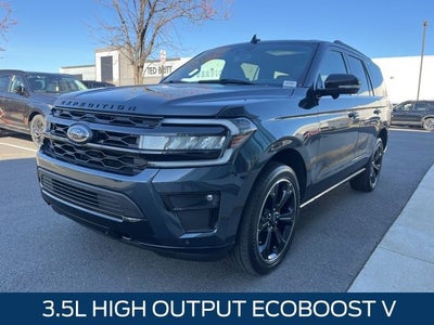2023 Ford Expedition Limited 4WD | Stealth Performance Edition | HD Tow Pkg