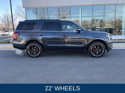 2023 Ford Expedition Limited 4WD | Stealth Performance Edition | HD Tow Pkg