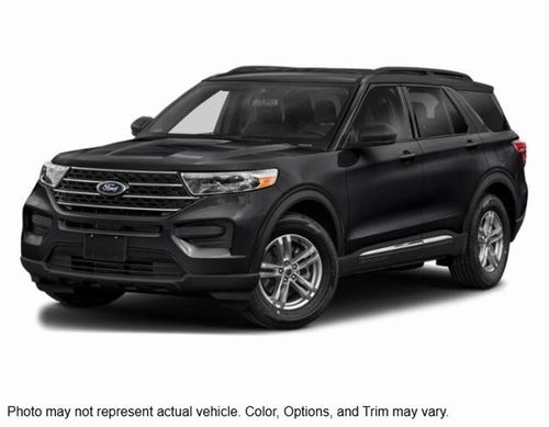 2021 Ford Explorer XLT | XLT Sport Appearance | Pano Moonroof | Heated Fr