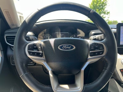 2022 Ford Explorer XLT 4WD | Remote Start | Trailer Tow Pkg | Heated Seat