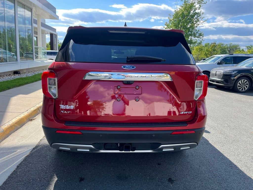 2023 Ford Explorer XLT 4WD | Tech Pkg | 20'Wheels | Trailer Tow Pkg