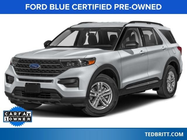 2023 Ford Explorer XLT | XLT Tech Pack | Trailer Tow Pack | Adaptive Crui