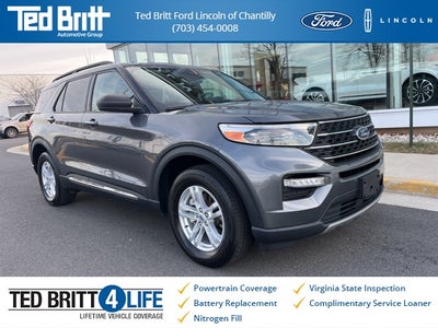 2023 Ford Explorer XLT | Remote Start | Heated Front Seats | Pano Moonroo