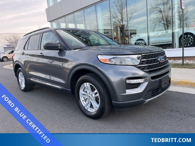 2023 Ford Explorer XLT | Remote Start | Heated Front Seats | Pano Moonroo