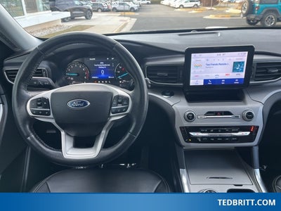 2023 Ford Explorer XLT | Remote Start | Heated Front Seats | Pano Moonroo