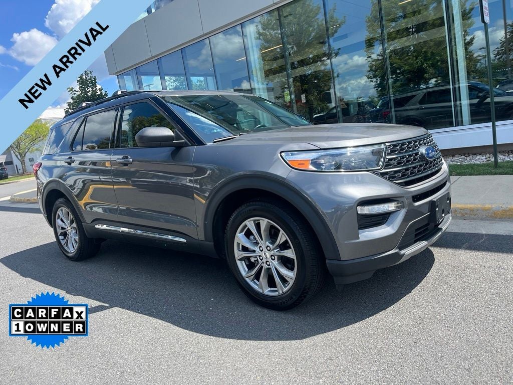 2023 Ford Explorer XLT 4WD | Pano Roof | BLIS | CoPilot360 Assist+