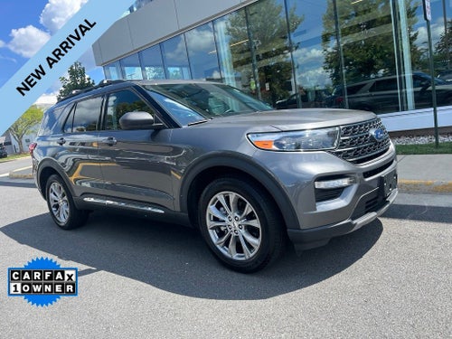 2023 Ford Explorer XLT 4WD | Pano Roof | BLIS | CoPilot360 Assist+