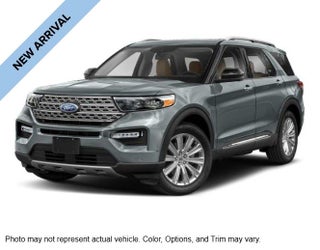 2022 Ford Explorer Limited | 360 Cam | Twin Panel Moonroof | Trailer Tow Pac