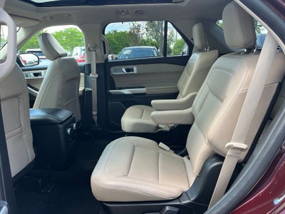 2022 Ford Explorer Limited | Pano Moonroof | 360 Cam | Trailer Tow Pack | BLI