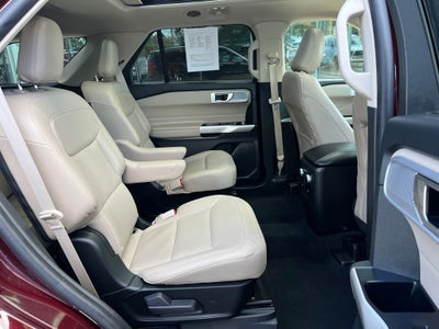 2022 Ford Explorer Limited | Pano Moonroof | 360 Cam | Trailer Tow Pack | BLI