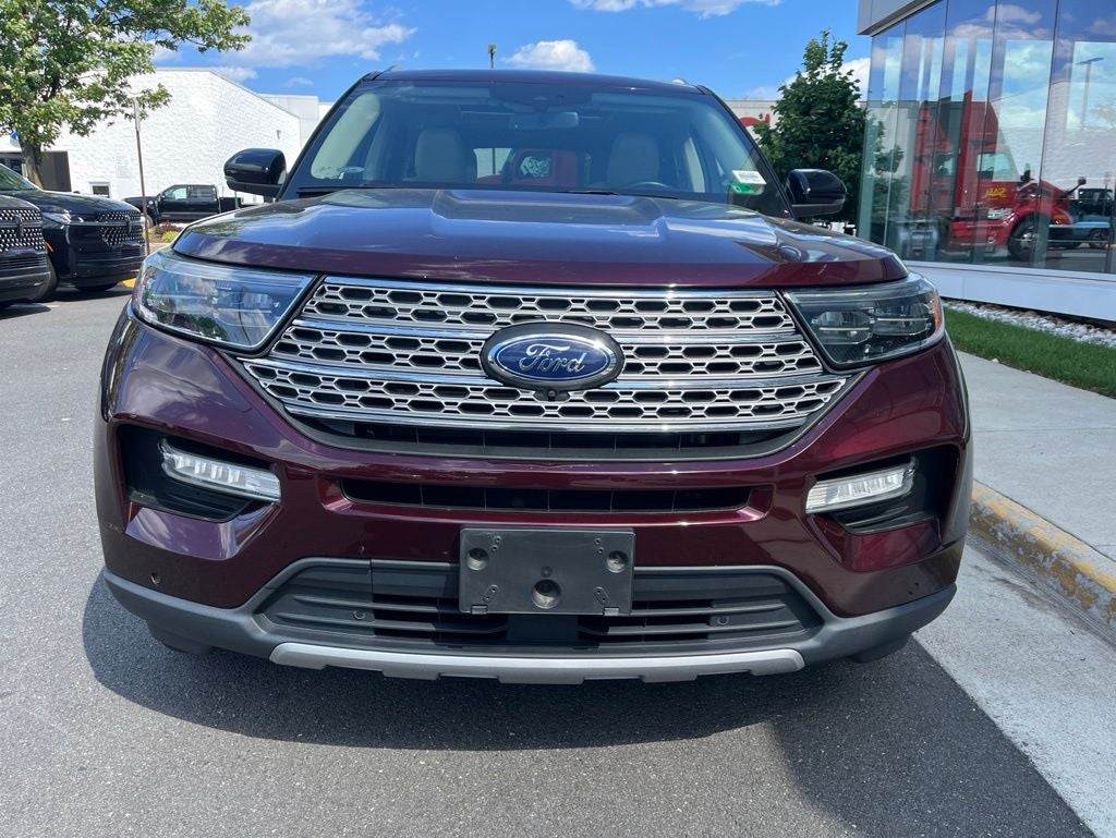 2022 Ford Explorer Limited | Pano Moonroof | 360 Cam | Trailer Tow Pack | BLI