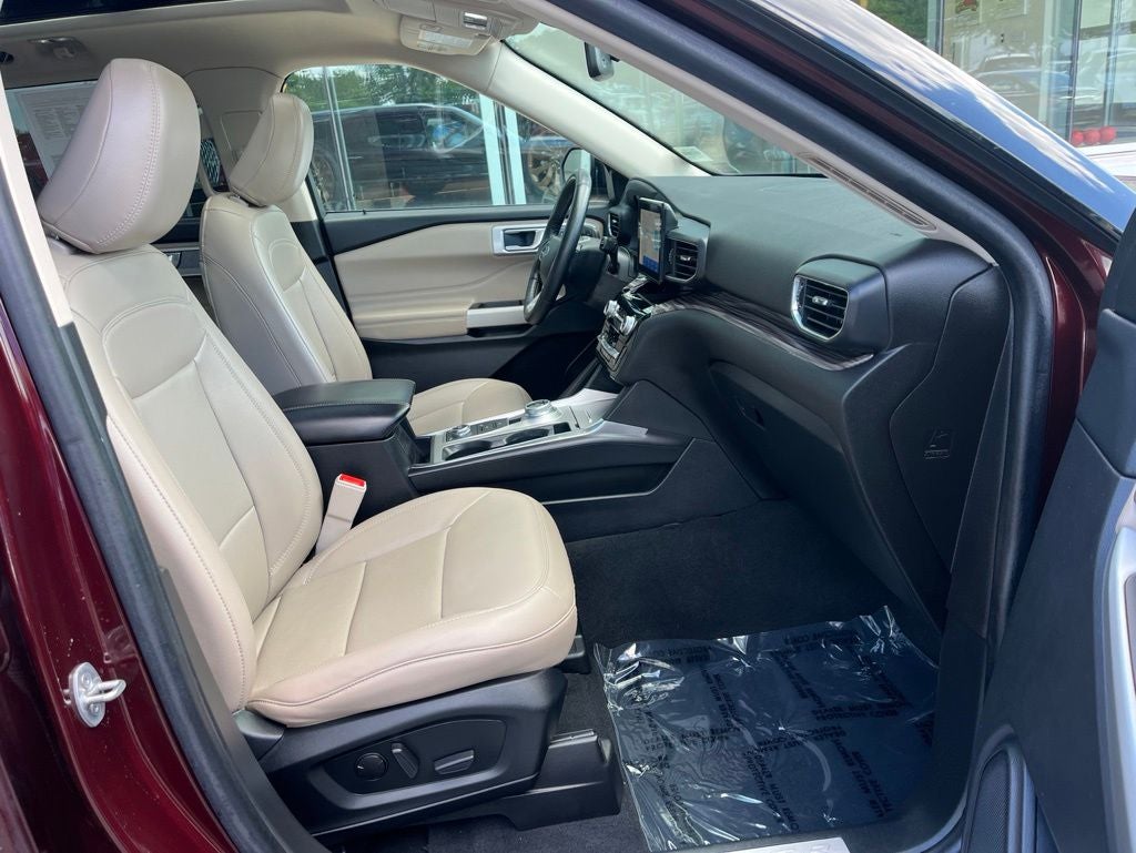 2022 Ford Explorer Limited | Pano Moonroof | 360 Cam | Trailer Tow Pack | BLI