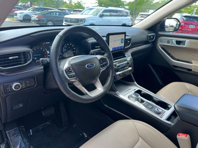 2022 Ford Explorer Limited | Pano Moonroof | 360 Cam | Trailer Tow Pack | BLI