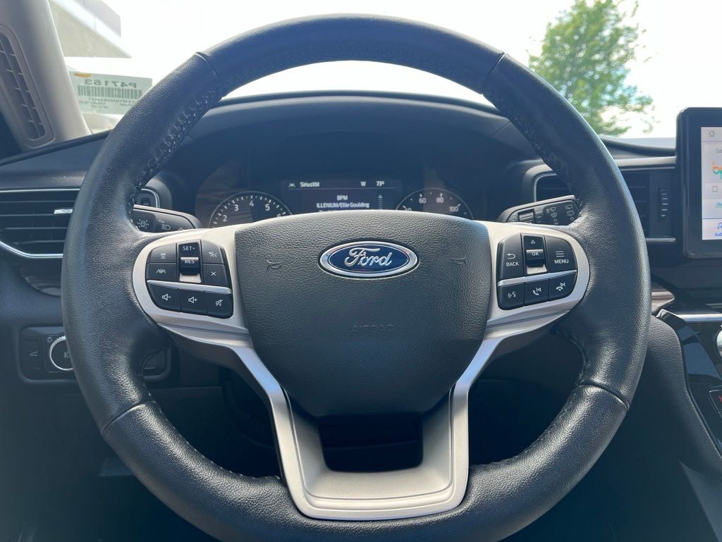 2022 Ford Explorer Limited | Pano Moonroof | 360 Cam | Trailer Tow Pack | BLI
