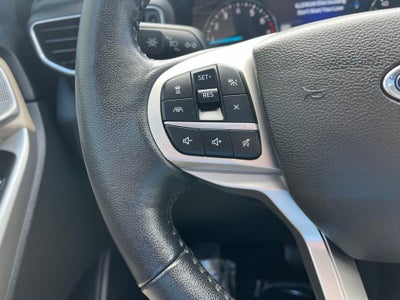 2022 Ford Explorer Limited | Pano Moonroof | 360 Cam | Trailer Tow Pack | BLI