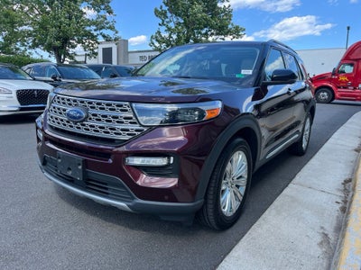 2022 Ford Explorer Limited | Pano Moonroof | 360 Cam | Trailer Tow Pack | BLI