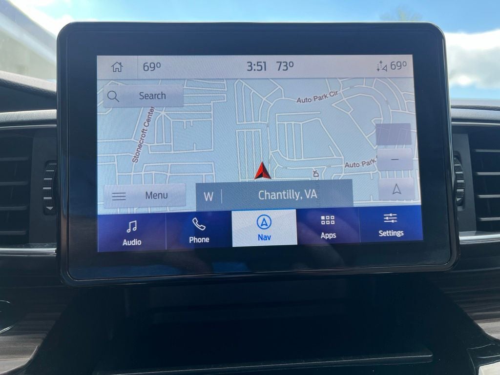 2022 Ford Explorer Limited | Pano Moonroof | 360 Cam | Trailer Tow Pack | BLI
