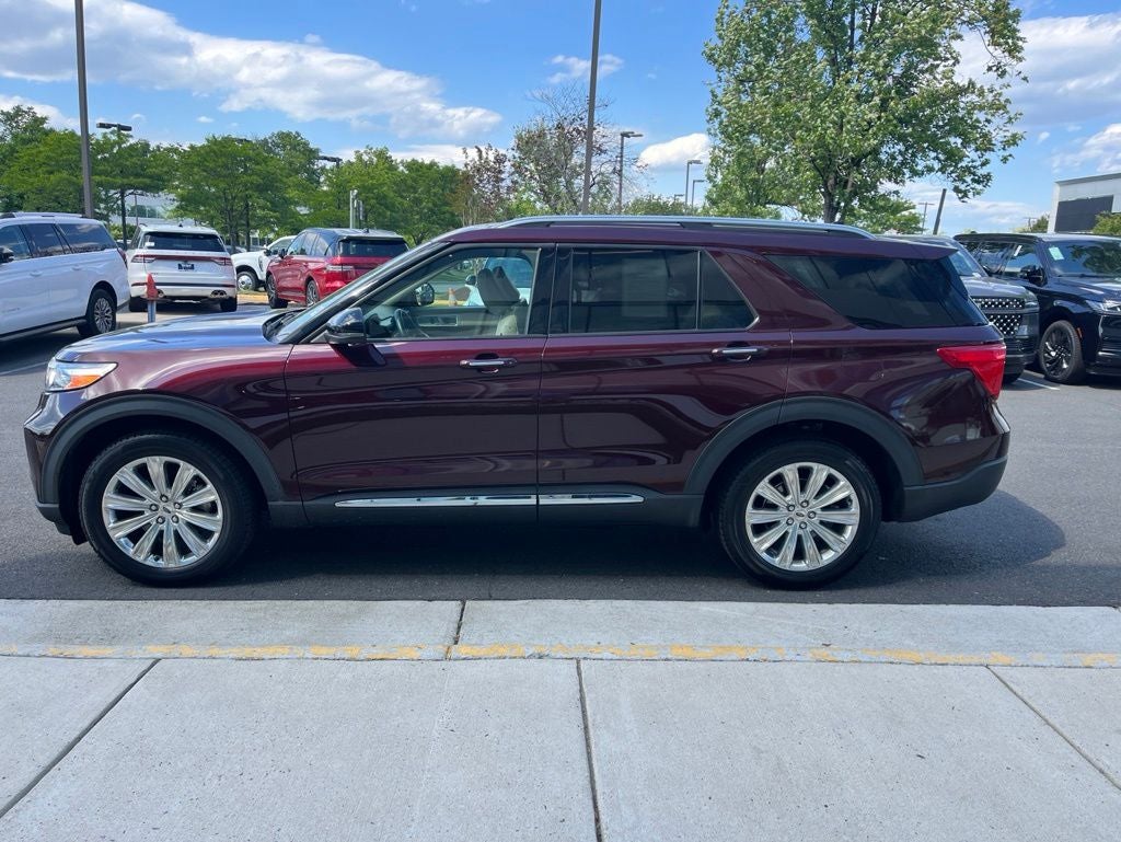 2022 Ford Explorer Limited | Pano Moonroof | 360 Cam | Trailer Tow Pack | BLI