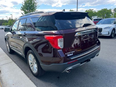 2022 Ford Explorer Limited | Pano Moonroof | 360 Cam | Trailer Tow Pack | BLI
